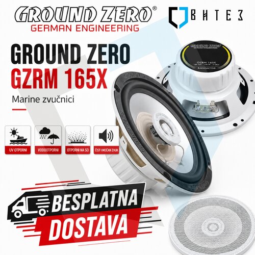 Ground Zero GZRM 165X Marine Cene