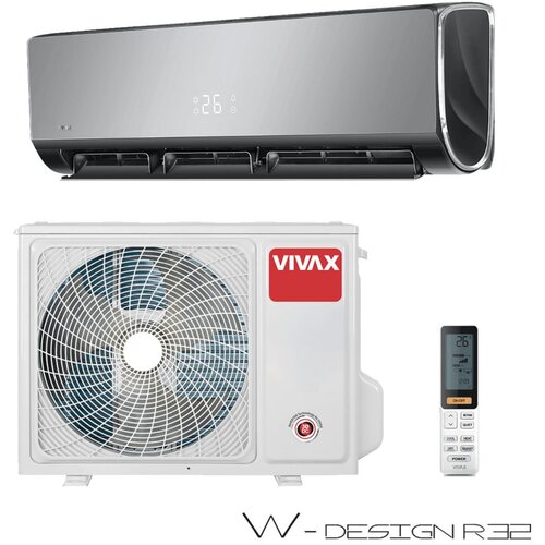 Vivax Klima uređaj, 12000Btu, 3.5/4.2 kW, Inverter, A+++/A++ – ACP-12CH35REWI Cijene