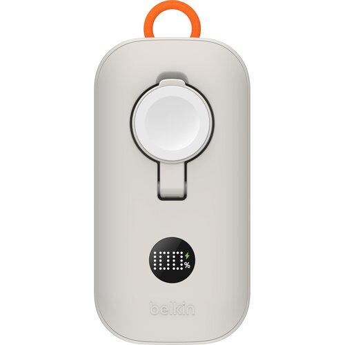 Belkin Powerbank 10.000mAH 45W Apple Watch-Lad. sand BPD012hqSA Slike