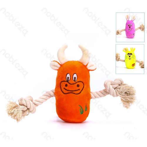 nobleza igračka za pse Plush toys Animals smiley face 23x13cm Cene