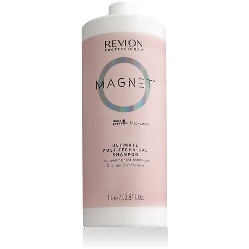 Revlon Professional Magnet Ultimate Post-Technical Shampoo &amp;scaron;ampon za vse vrste las 1000 ml za ženske Slike