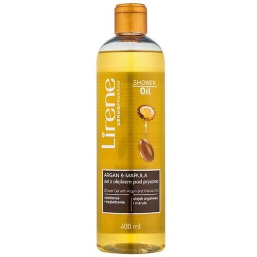Lirene Shower Oil Argan and Marula olje za prhanje s hranilnim učinkom 400 ml Cene