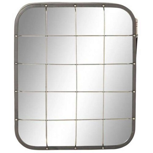  Zidno ogledalo DKD Home Decor Crna zlatan 45 5 x 7 5 x 55 cm Vintage Slike