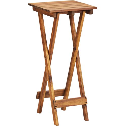 vidaXL Stalak za biljke 30 x 30 x 67 cm od masivnog bagremovog drva Cijene