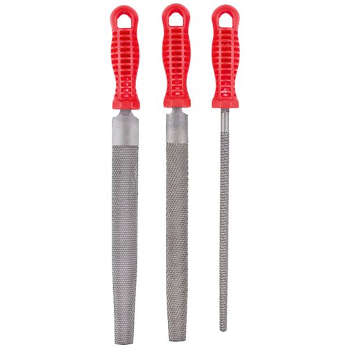 Komplet set rašpi (3 -dij., Udarac: 2/polufino, Duljina turpije: 250 mm) Cijene