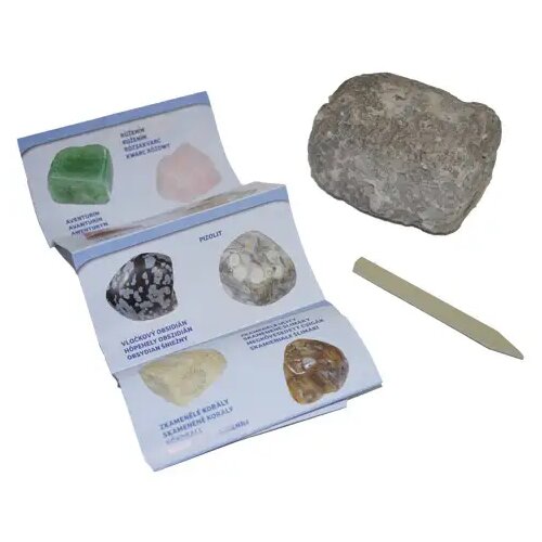 Piatnik minerals &amp;amp;amp, fossils stijena iznenađenja Slike