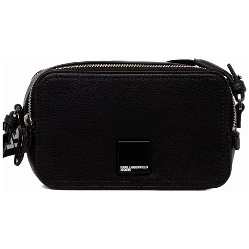 Karl Lagerfeld Torbe B3w30169 Klj Box Logo Camera Bag Črna Slike