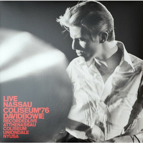 CDm LP David Bowie-Live Nassau Slike