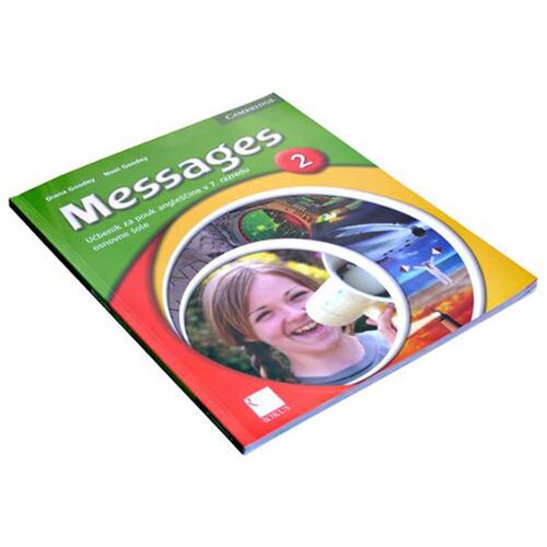  MESSAGES 2, učbenik za angle&amp;scaron;čino v 7. razredu osnovne &amp;scaron;ole Slike