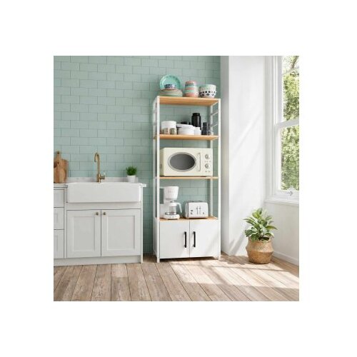 Hanah home Vi&amp;scaron;enamenska polica Modu Atlantic Pine Slike