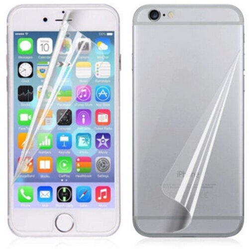 Zaščitna folija ScreenGuard za Apple iPhone 6S / iPhone 6 (4.7") - spredaj + zadaj Cene