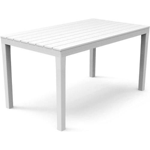 Ipae-progarden Plastični stol Sumatra 138x78x72 bijela Slike