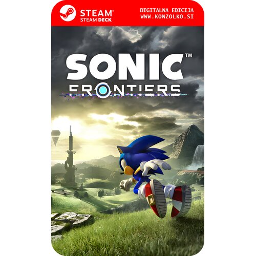 Sonic Frontiers - Steam koda brez &scaron;katlice (WINDOWS PC | STEAM DECK) Cene
