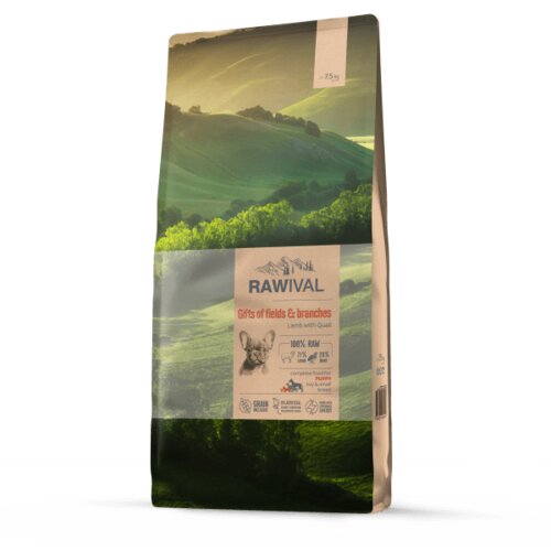 Craftia Rawival Gifts Of Fields & Branches Puppy Toy & Small Breed - 7.5 kg Cene