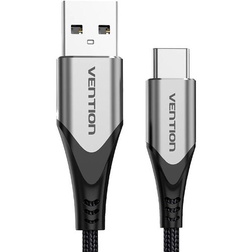 Vention KABEL USB A USB-C ZA TELEFON PRENOSNIK TABLIČNI RAČUNALNIK 05 METRA 3A, (5000334582) Cene