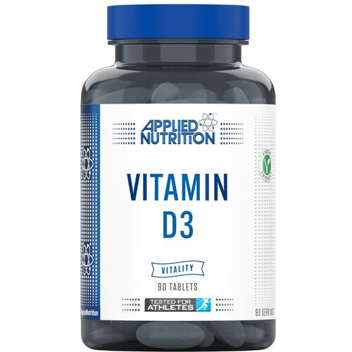 Applied Nutrition Vitamin D 3000IU, 90 tableta Cene