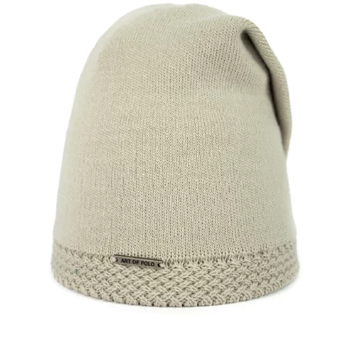 Art of Polo Cap 23802 Chilly light beige 1