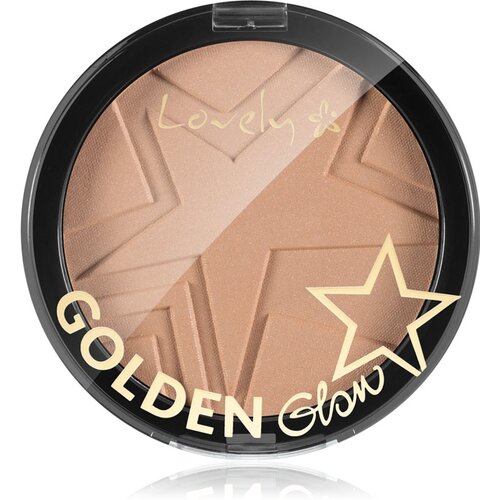Lovely Golden Glow bronz puder #2 10 g Cene