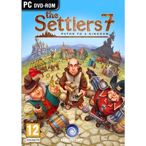 Ubisoft Connect The Settlers 7: Paths to a Kingdom Uplay Key GLOBAL Cene