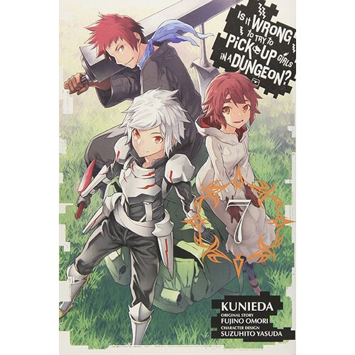 Diamond Comic Distributors Fujino Omori - Is It Wrong to Try to Pick Up Girls in a Dungeon?, Vol. 7 (manga) Cene