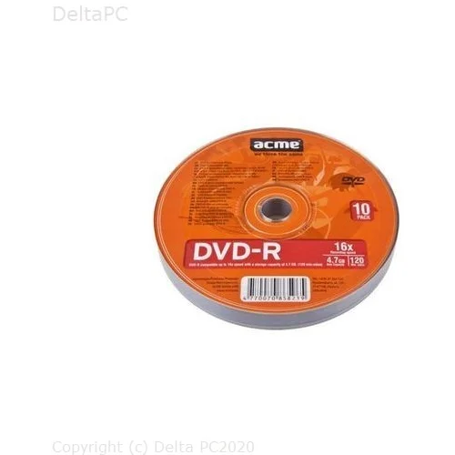 Acme DVD-R 10 KOM Shrink