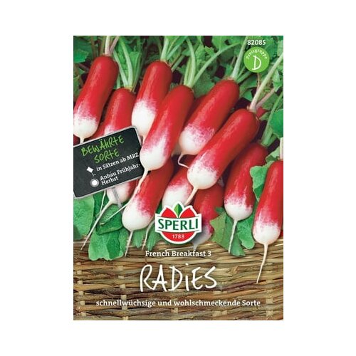SPERLI Redkev "French Breakfast 3" Cene
