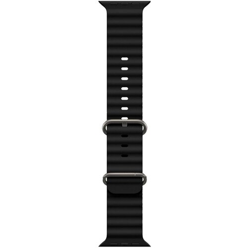hoco. Silikonski remen za iWatch, 42/44/45/49mm, crna – iWatch WA12 Black Cijene