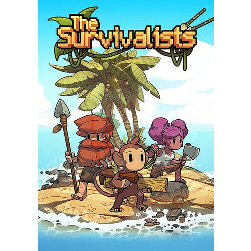Steam The Survivalists Key (PC) EUROPE Cene