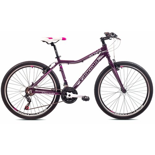  bicikl Attack Lady ljubičasto-beli 2019 (19) Cene