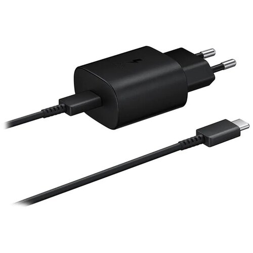  SAMSUNG ORG. 25W Super Fast Charging Type-C Wall Charger Black EP-TA800 bulk pakovanje Slike