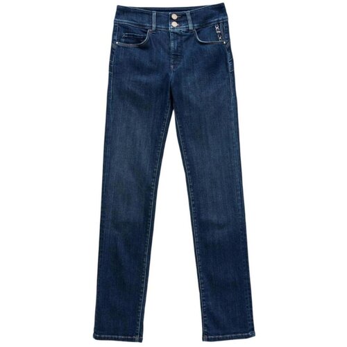 Salsa Kavbojke slim 21010268 856 Modra Slike