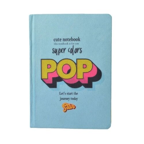  Super color notes pli&amp;scaron;ani miks a5 pop ( B2C00146 ) Slike