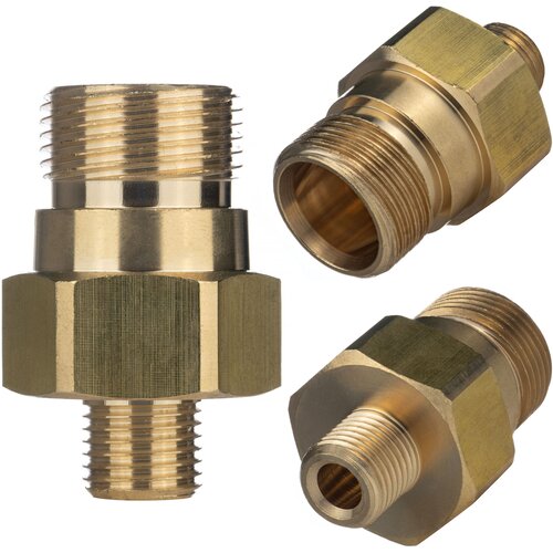 Rosfix Adapter EasyLockTR22M-1/4M – Medeninasti Adapter Za Kolute Za Cevi Kärcher | Navoj 1/4" BSP, M22x1,5, Medenina, (5000222881) Cene