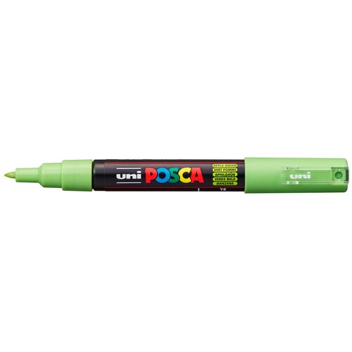 POSCA marker uni pc-1m jabuka zeleni Slike