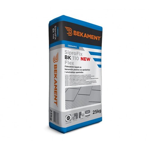 Bekament keramičko ljepilo FLEX 110 25-1 Cijene