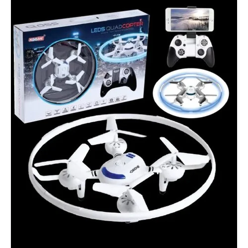 Dika_Toys DIKA TOYS dron 2.44G WIFI kamera + svetilka