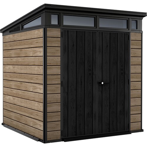 Vrtne hiške, lope PENT Podpis HORIZONTALNA hi&scaron;a 7×7 &ndash; ASHWOOD Cene