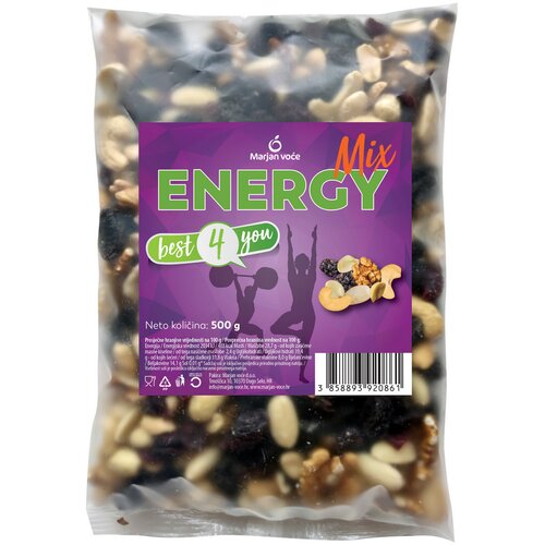  Grickalica ENERGY MIX 500g Slike