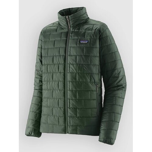 Patagonia Nano Puff Jakna treeline green Slike