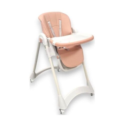 Bbo flora stolica za hranjenje beba pink, blue, grey Slike