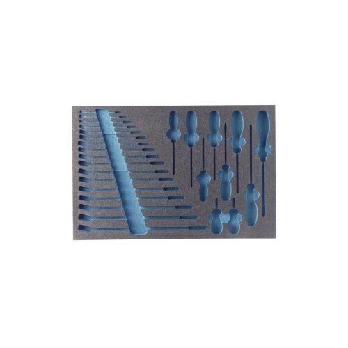 Hazet 163-58L 163-58L pjena za kovčeg (D x Š) 519 mm x 342 mm Cijene