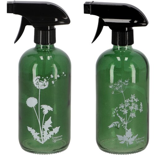 Esschert Design Steklen razpršilnik 500 ml Herbal – Cene