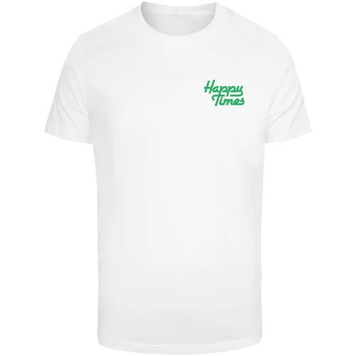 Mister Tee Men's T-shirt Happy Times white