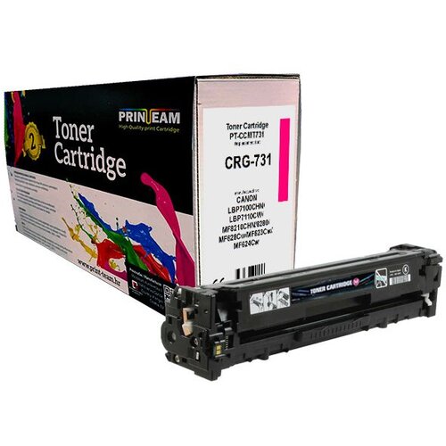  Toner Print-Team Canon CRG-731 Magenta Cene