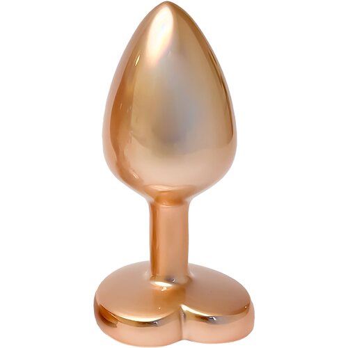 DREAMTOYS Gleaming Love Plug Matte Gold Small Cene