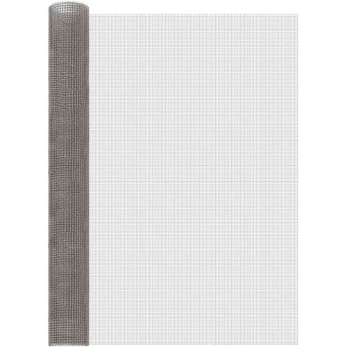 vidaXL Mrežna zaslona 100 x 200 cm 3 Mesh Inox 201 Srebrna, (5000301544) Cene