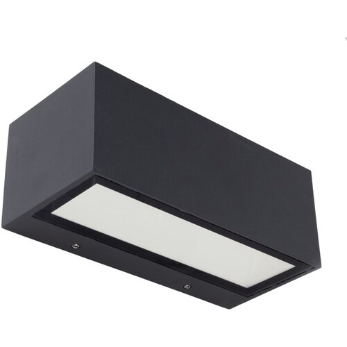 LUTEC vanjska zidna LED svjetiljka (20 W, 10,3 x 22 x 8,5 cm, Antracit, IP54) Slike