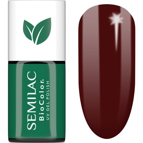 Semilac UV Hybrid BioColor gel lak za nohte z uporabo UV/LED lučke odtenek 726 Dark Coral 7 ml Cene
