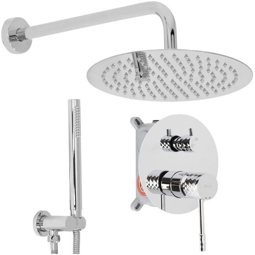 REA Bath Ugradbeni tu&amp;scaron; set Lungo Chrome Diamond + BOX Slike