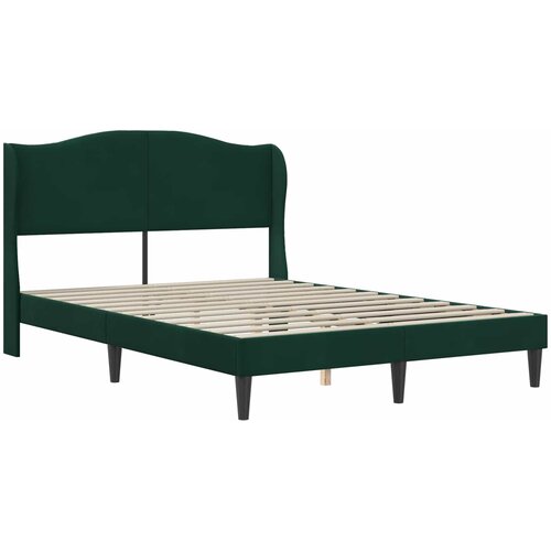  Krevetna konstrukcija 2 pcs Tamnozelena 120 x 190 cm Bar&amp;scaron;un Slike